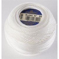 DMC Cordonnet Special 20 - Blanc