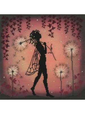 Bothy Threads Borduurpakket Lavina Stamps' Fairies - Dandelion Fairy - Bothy Threads