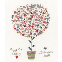 Borduurpakket Love - Love Vows - Bothy Threads