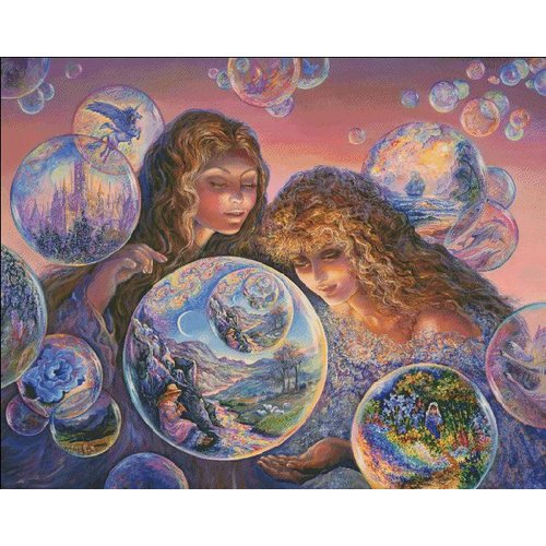 Heaven and Earth Designs  Josephine Wall: Bubble World