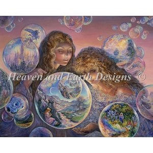 Heaven and Earth Designs  Josephine Wall: Bubble World