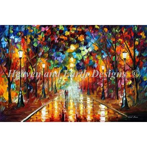 Heaven and Earth Designs  Leonid Afremov: Farewell to Anger