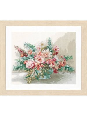 Lanarte Telpakket kit Bloemenboeket