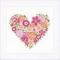 Telpakket kit Bloemenhart