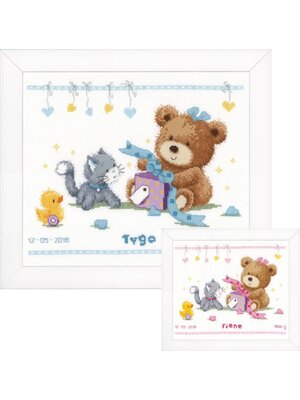 Vervaco Telpakket kit Geboortefeestje