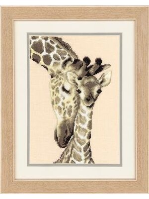Vervaco Telpakket kit 2 Giraffen