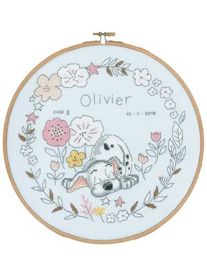Vervaco Official Telpakket kit Disney Little dalmatier Vervaco Official Telpakket kit Disney Little dalmatier