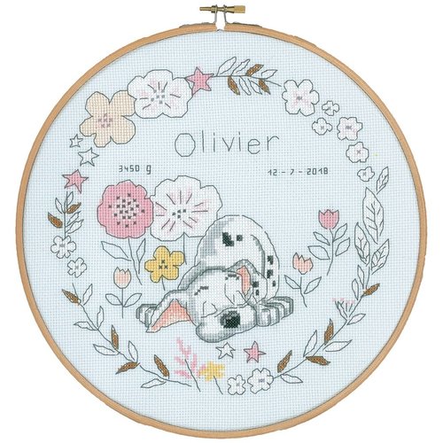Vervaco Telpakket kit Disney Little dalmatier Vervaco Telpakket kit Disney Little dalmatier