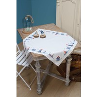 Aida tafelkleed kit Maritiem