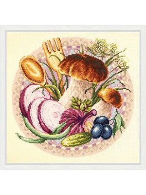 Magic Needle CI Borduurpakket Favorite Snacks - Magic Needle Magic Needle CI Borduurpakket Favorite Snacks - Magic Needle