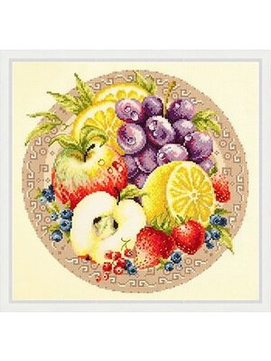 Magic Needle CI Borduurpakket Fruits - Magic Needle Magic Needle CI Borduurpakket Fruits - Magic Needle