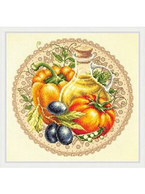 Magic Needle CI Borduurpakket Mediterranean Salad - Magic Needle Magic Needle CI Borduurpakket Mediterranean Salad - Magic Needle