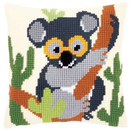 Vervaco Kruissteekkussen kit Koala Vervaco Kruissteekkussen kit Koala