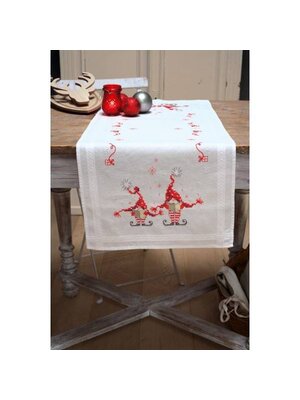 Vervaco Loper kit Zingende kerstkabouters