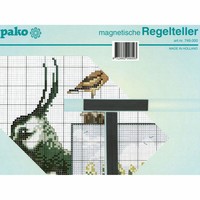 Magneetbord met regelteller (Pako)