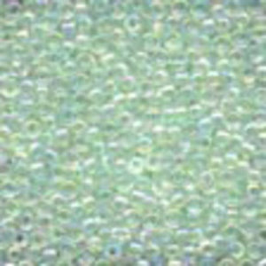 Mill Hill Glass Seed Beads Crystal Mint - Mill Hill