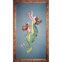 Mirabilia 085 - Mermaids of the deep blue - patroon