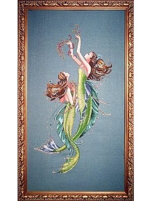 Mirabilia  Mirabilia 085 - Mermaids of the deep blue - patroon
