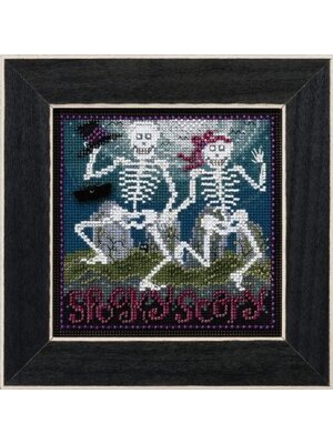 Mill Hill Buttons Beads Autumn Series - Spooky Scary