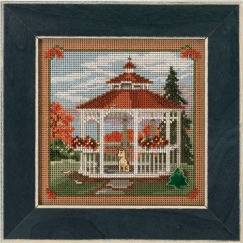 Mill Hill Buttons Beads Autumn Series - Gazebo Mill Hill Buttons Beads Autumn Series - Gazebo