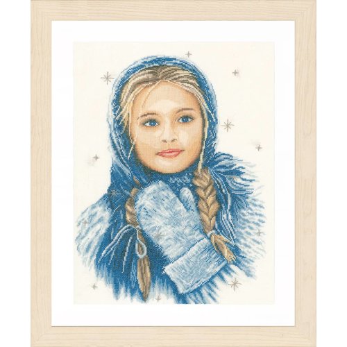 Lanarte Telpakket kit Wintermeisje Lanarte Telpakket kit Wintermeisje