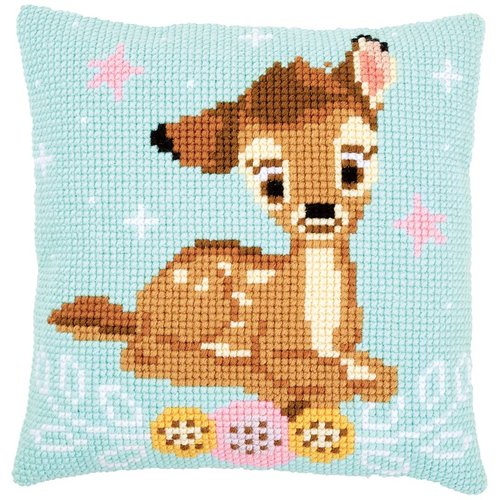 Vervaco Kruissteekkussen kit Disney Bambi