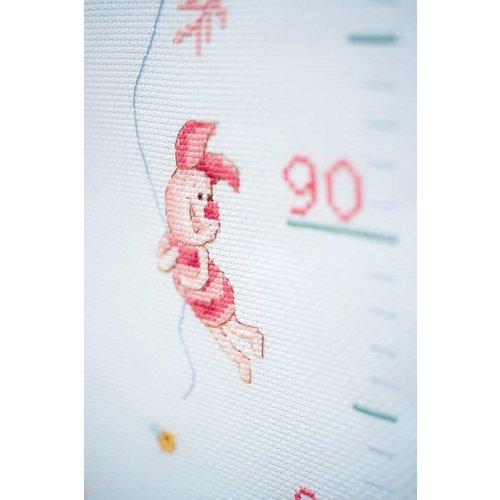 Vervaco Telpakket kit Disney Winnie op luchtballon
