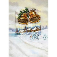 Kerstkaart Kerstklokken