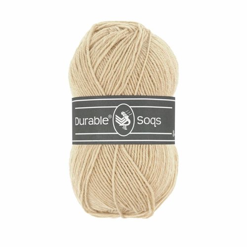 Durable Durable Soqs 0423 - Cream Tan