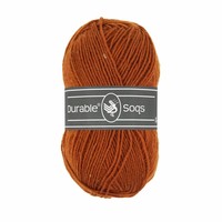 Durable Soqs 0417 - Bombay Brown