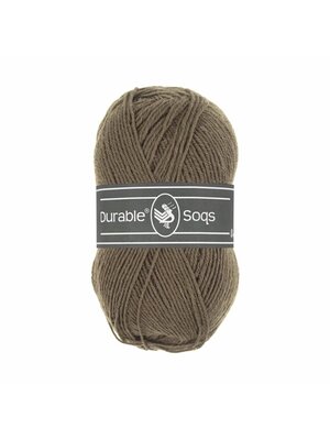Durable Durable Soqs 0404 - Deep Taupe