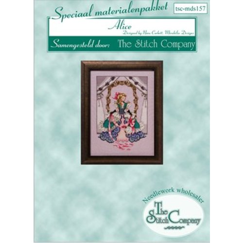 The Stitch Company Materiaalpakket Alice - The Stitch Company The Stitch Company Materiaalpakket Alice - The Stitch Company