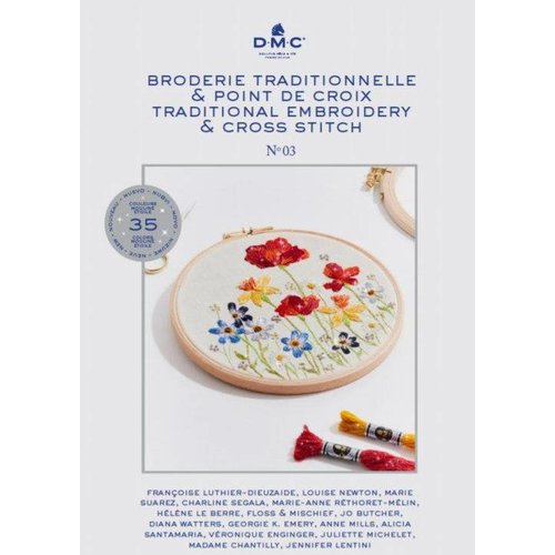 DMC DMC Cross-stitch & Traditional Embroidery with Etoile - No. 3 DMC DMC Cross-stitch & Traditional Embroidery with Etoile - No. 3