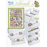 Patroon Lindner 101 - Avontuurlijke wereld