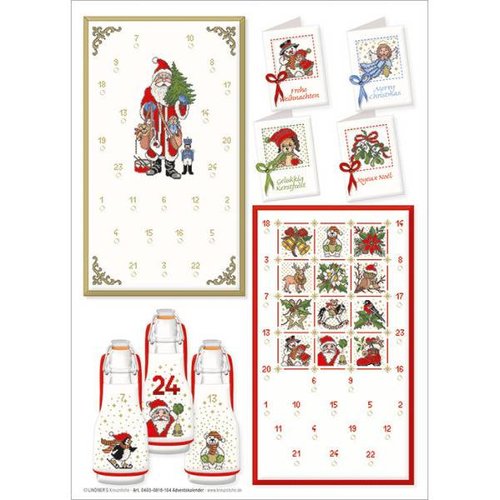 Lindner Patroon Lindner 104 - Adventskalender