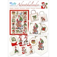 Patroon Lindner 104 - Adventskalender