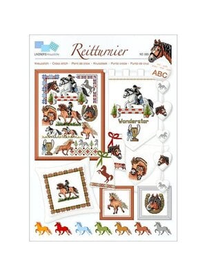Lindner’s Kreuzstiche Patroon Lindner 085 - Ruiter Lindner’s Kreuzstiche Patroon Lindner 085 - Ruiter