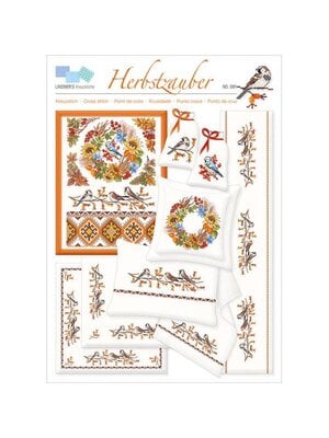 Lindner’s Kreuzstiche Patroon Lindner 081 - Herfst Lindner’s Kreuzstiche Patroon Lindner 081 - Herfst