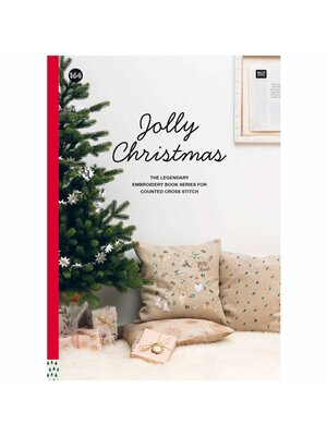 Rico Design Borduurboek Jolly Christmas No. 164 Rico Design Borduurboek Jolly Christmas No. 164