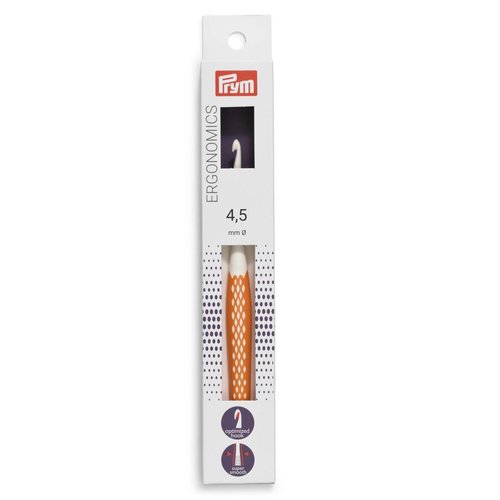 Prym Prym Ergonomische Haaknaald - 4,5 mm