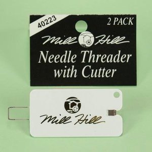 Mill Hill Needle Treader with cutter 2 pieces - Mill Hill