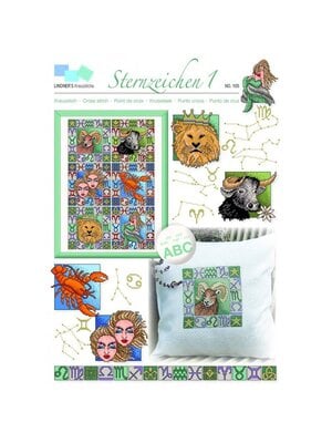 Lindner’s Kreuzstiche Patroon Lindner 105 - Sterrenbeelden 1 Lindner’s Kreuzstiche Patroon Lindner 105 - Sterrenbeelden 1