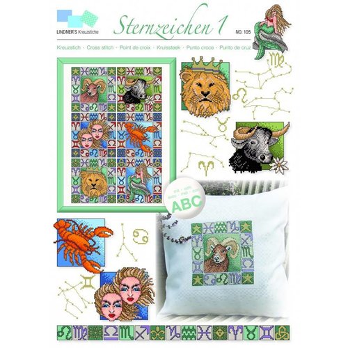 Lindner Patroon Lindner 105 - Sterrenbeelden 1 Lindner Patroon Lindner 105 - Sterrenbeelden 1