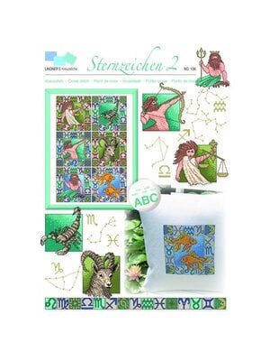 Lindner’s Kreuzstiche Patroon Lindner 106 - Sterrenbeelden 2 Lindner’s Kreuzstiche Patroon Lindner 106 - Sterrenbeelden 2
