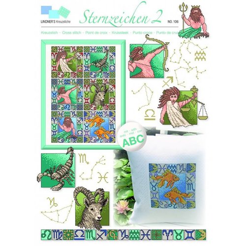 Lindner Patroon Lindner 106 - Sterrenbeelden 2 Lindner Patroon Lindner 106 - Sterrenbeelden 2