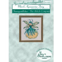 Materiaalpakket March Aquamarine Fairy - The Stitch Company