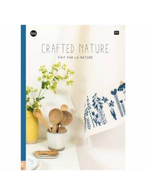Rico Design Borduurboek Crafted Nature No. 166 Rico Design Borduurboek Crafted Nature No. 166