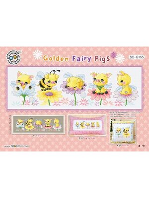 Soda Stitch Golden Fairly Pigs