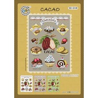 Borduurpatroon Cacao - Soda Stitch