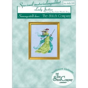 The Stitch Company Materiaalpakket Lady Justice - The Stitch Company